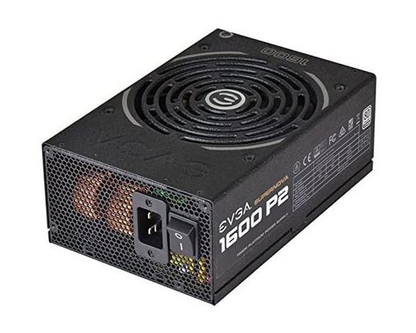 220-P2-1600-X2 EVGA SuperNOVA 1600 P2 1600-Watts ATX 24-Pin 80 Plus Platinum Power Supply