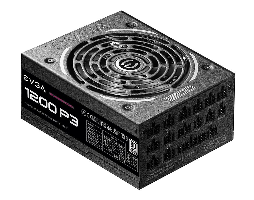 220-P3-1200-X2 EVGA SuperNOVA P3 1200-Watts ATX12V/EPS12V 24-Pin Full Modular 80 Plus Platinum Power Supply