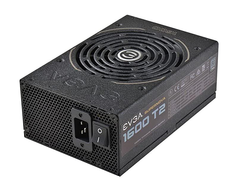 220-T2-1600-X3 EVGA SuperNOVA 1600 T2 16000-Watts ATX 24-Pin 80 Plus Titanium Power Supply