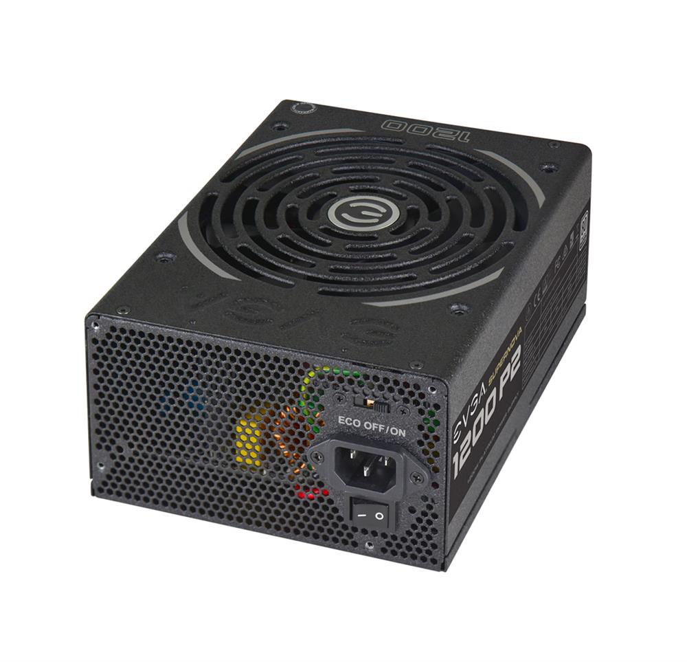 220P21200X1 EVGA SuperNOVA 1200-Watts ATX12V/ EPS12V 80 Plus Platinum Power Supply