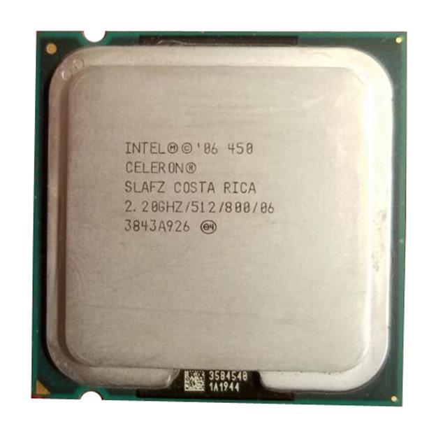 222-0450 Dell 2.66GHz 533MHz FSB 256KB L2 Cache Intel Celeron D 331 Desktop Processor Upgrade