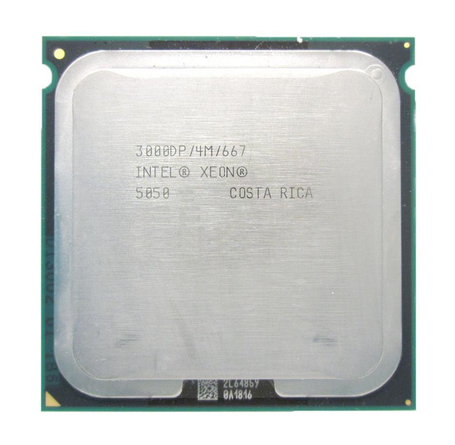 222-1748 Dell 3.00GHz 667MHz FSB 4MB L2 Cache Intel Xeon 5050 Dual Core Processor Upgrade for Precision Workstation 490
