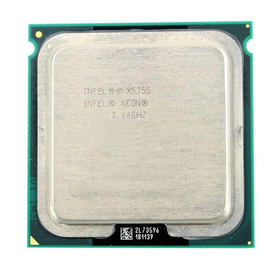 222-7363 Dell 2.66GHz 1333MHz FSB 8MB L2 Cache Intel Xeon X5355 Quad Core Processor Upgrade
