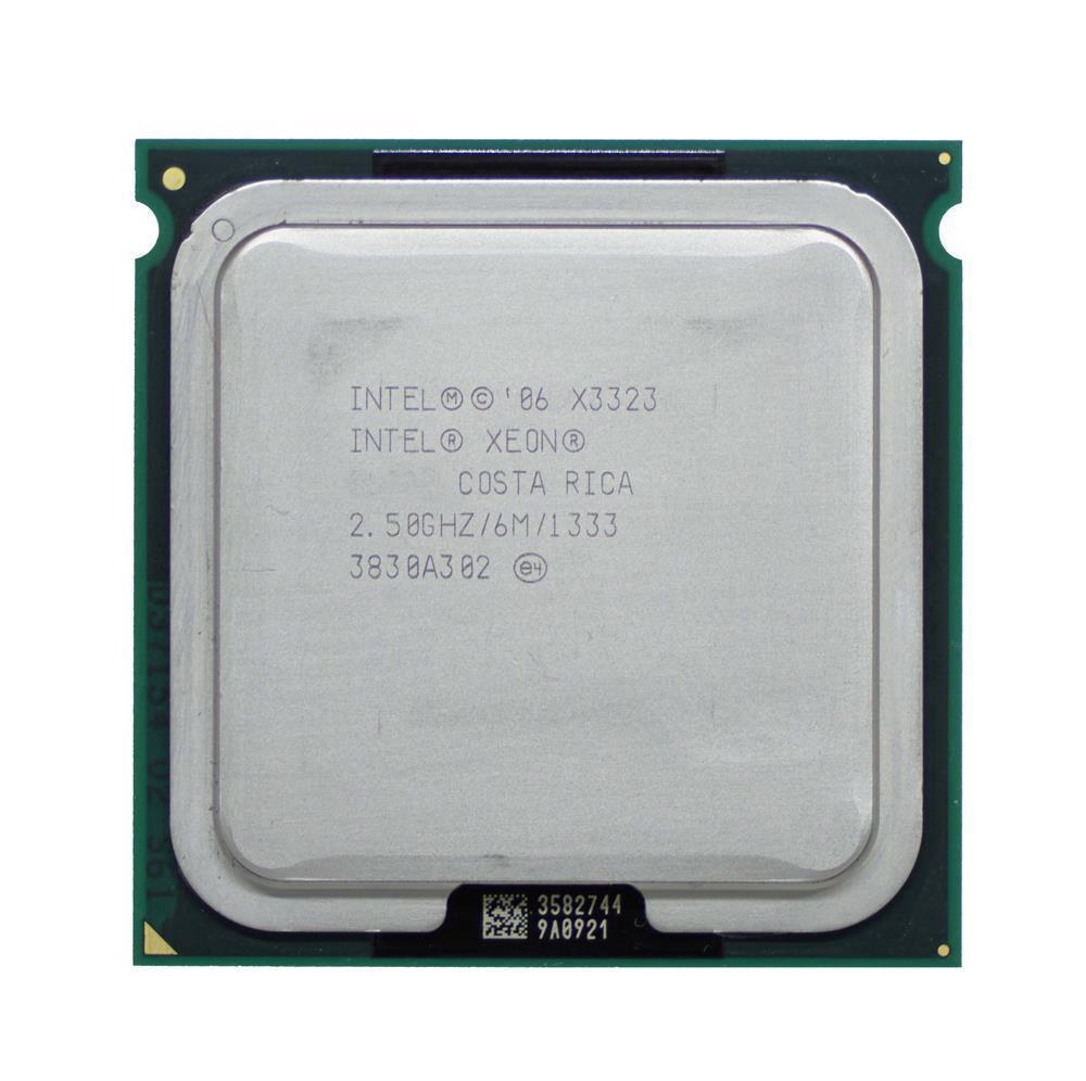223-6135 Dell 2.50GHz 1333MHz FSB 6MB L2 Cache Intel Xeon X3323 Quad Core Processor Upgrade