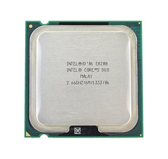 223-7498 Dell 2.66GHz 1333MHz FSB 6MB L2 Cache Intel Core 2 Duo E8200 Desktop Processor Upgrade