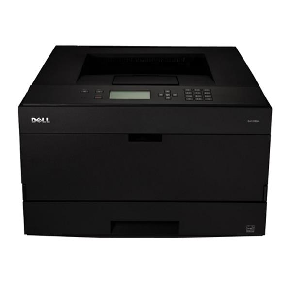 224-6887 Dell 3330DN Laser Printer Monochrome 1200 x 1200 dpi Print Plain Paper Print Desktop 40 ppm Mono Print 300 sheets Input Automatic Duplex Print LCD Fast Ethernet USB (Refurbished)