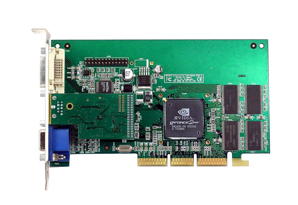 227003-B21 Compaq Nvidia GeForce2 MX-400 32MB AGP Video Graphics Card