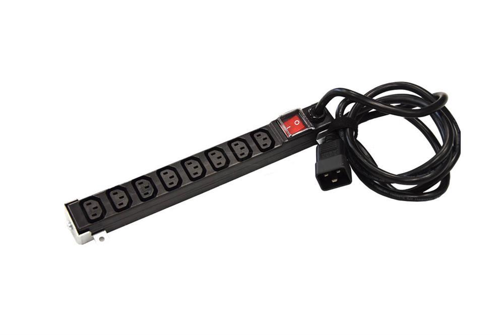 228480-001 HP 12A 120V 8-Port Extension Power Distribution PDU Extension Bar