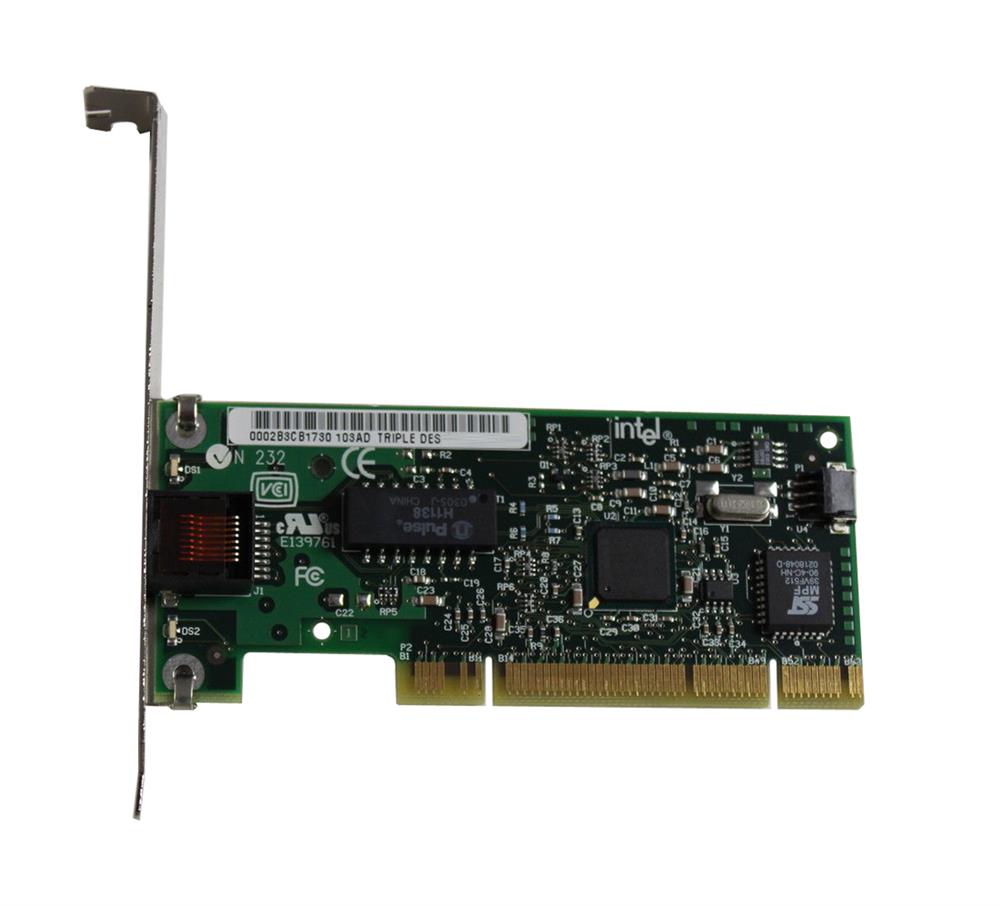 22P4509 IBM Intel PRO/100S Single-Port RJ-45 100Mbps 10Base-T/100Base-TX Fast Ethernet PCI Network Adapter