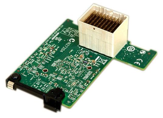 22TDT Dell Broadcom 5719 4-Port Mezzanine Card for PowerEdge M420, M520, M620, M820