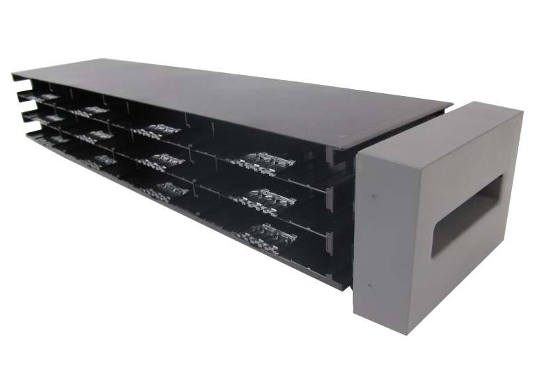 232136-B21 HP MSL5000 Dual Magazine Kit For use with the MSL5000 tape libraries. (Refurbished)