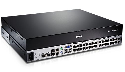 2321DS Dell 32-Port KVM Console Switch (Refurbished)
