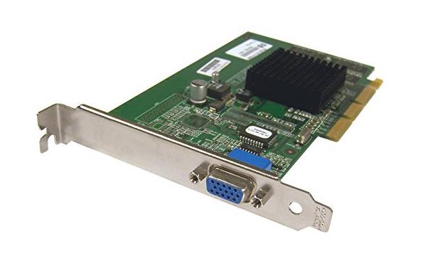 233122-001 Compaq 32MB Quadro2 MXR PCI AGP Graphics Card