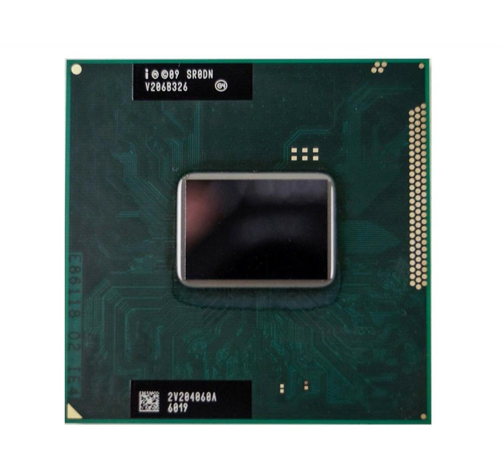 2350M Intel Core i3-2350M Dual Core 2.30GHz 5.00GT/s DMI 3MB L3 Cache Socket PGA988 Mobile Processor