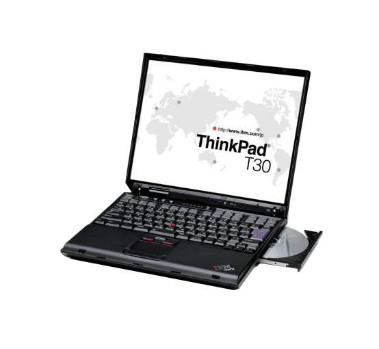 236641U IBM ThinkPad T-30 14.1-inch XGA 40GB P4 1.8GHz 512MB DVD (Refurbished)