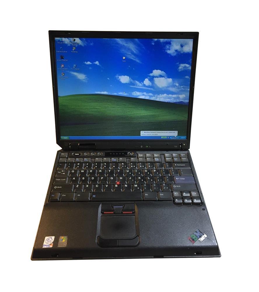 236697U IBM ThinkPad T30 2.0GHz 256MB 60G 14.1-inch SXGA Combo Wi-Fi (Refurbished)