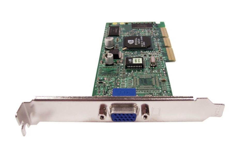 239920-002 Compaq Nvidia Vanta 16MB SDRAM AGP Video Graphics Card