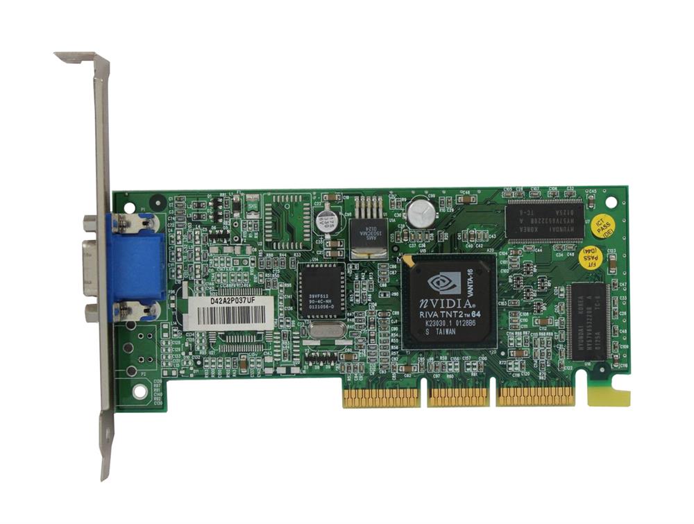 239920-004 Compaq Nvidia Vanta 16MB SDRAM AGP Video Graphics Card