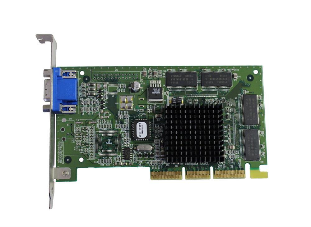 24P9708 IBM Nvidia Tnt2 2d/3d M64 32MB AGP 4x Video Graphics Card