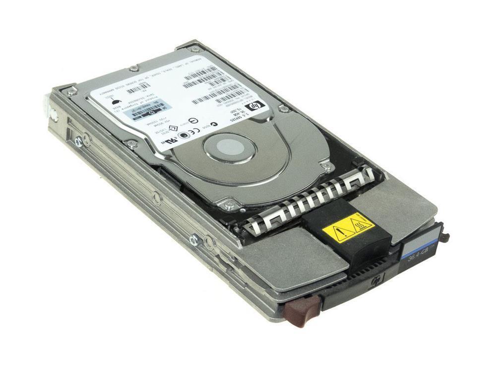 250022-B21 HP 36.4GB 15000RPM Ultra-160 SCSI 68-Pin LVD 3.5-inch Internal Hard Drive