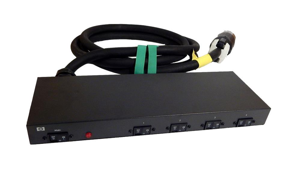 252663-D75 HPE 8.3kVA 40A High Voltage NA/JP Core Modular Power Distribution Unit (PDU) (Refurbished)