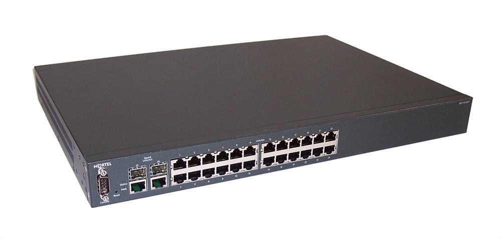 2526T-PWR Nortel Ethernet Routing Switch 2526T Power 24-Ports (Refurbished)