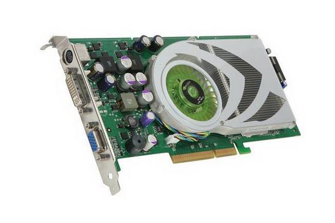 256-A8-N505-TX EVGA Nvidia GeForce 7800GS 256MB DDR3 DVI/ VGA AGP Video Graphics Card