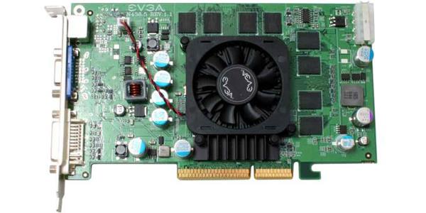 256-A8-N542-KS EVGA GeForce 7600GS 256MB 128-Bit GDDR2 AGP 4X/8X Video Graphics Card