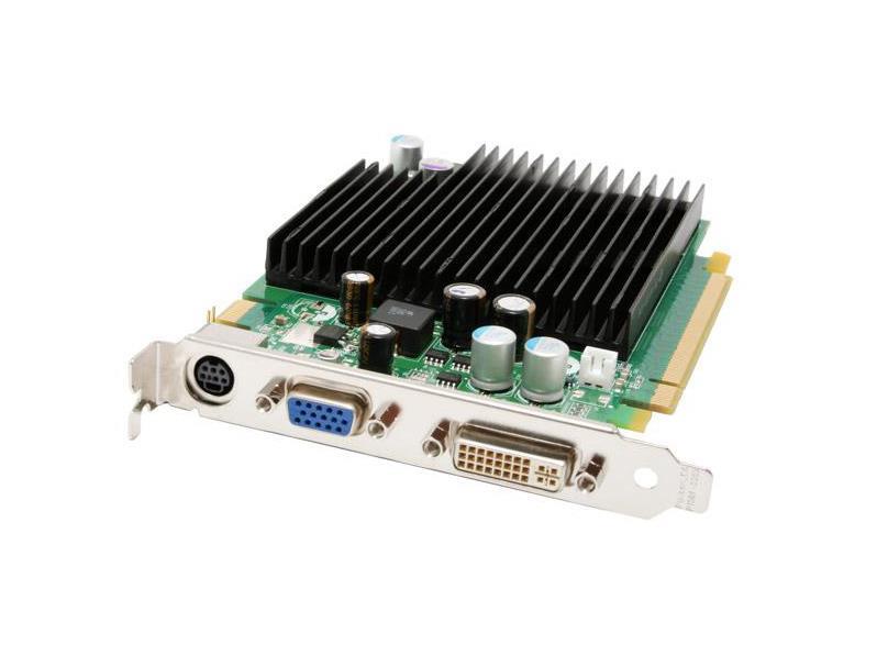 256-P2-N549 EVGA GeForce 7600 GS 256MB GDDR2 128-bit SLI Support PCI Express x16 Video Graphics Card