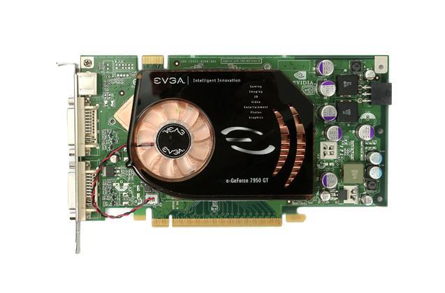 256-P2-N636-TR EVGA e-GeForce 7950GT 256MB GDDR3 256-Bit Dual DVI/ HDTV/ S-Video/ Composite Out/ HDCP Ready/ SLI Support PCI-Express x16 Video Graphics Card