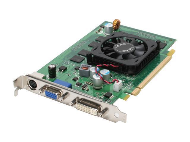 256-P2-N741-K1 EVGA e-GeForce 8500 GT 256MB DDR2 PCI Express Video Graphics Card