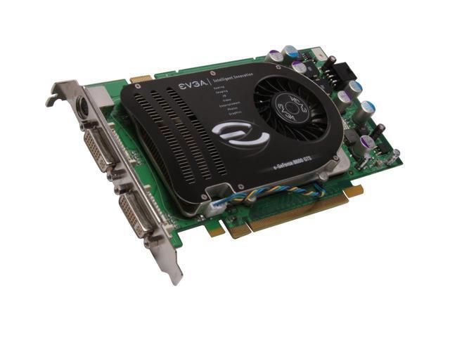 256-P2-N761-K1 EVGA e-GeForce 8600 GTS 256MB GDDR3 PCI Express Video Graphics Card