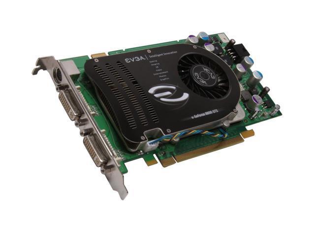 256-P2-N765-K1 EVGA GeForce 8600 GTS 256MB GDDR3 128-bit HDCP Ready SLI Supported PCI Express x16 Video Graphics Card