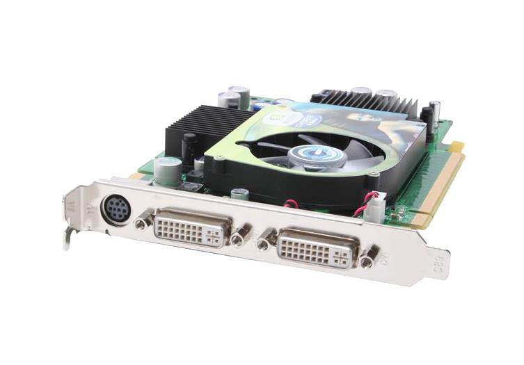 256P2N420TX EVGA Nvidia GeForce 6600 GT 256MB GDDR3 128-Bit SLI Support PCI Express x16 Video Graphics Card