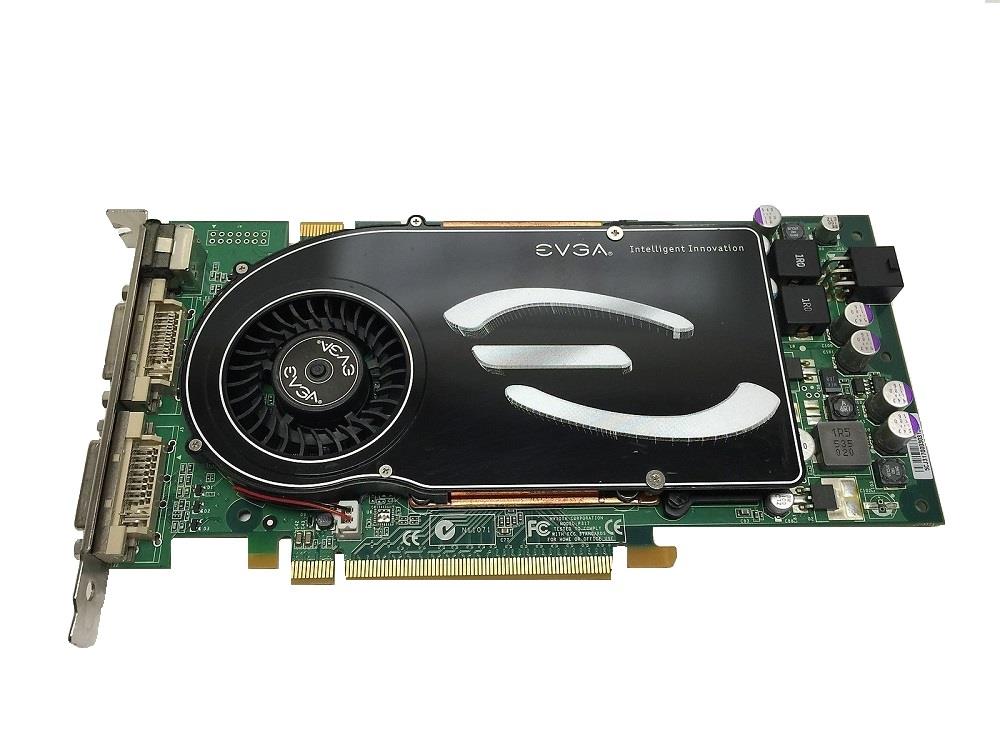256P2N516DX EVGA GeForce 7800 GT 256MB 256-Bit GDDR3 PCI Express x16 Dual DVI/ HDTV/ S-Video Out SLI Supported Video Graphics Card