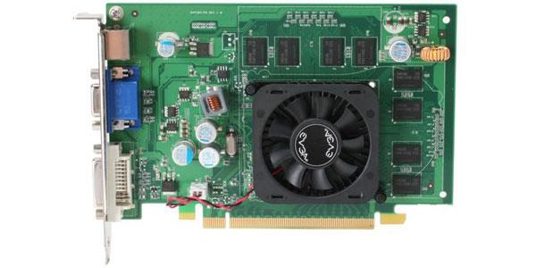 256P2N742A3 EVGA GeForce 8500 GT 256MB GDDR2 128-bit HDCP Ready SLI Support PCI Express x16 Video Graphics Card