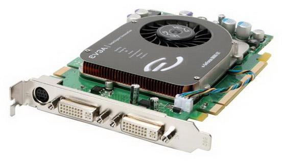 256P2N755TR EVGA e-GeForce 8600 GT SuperClocked 256MB GDDR3 PCI-Express Video Graphics Card