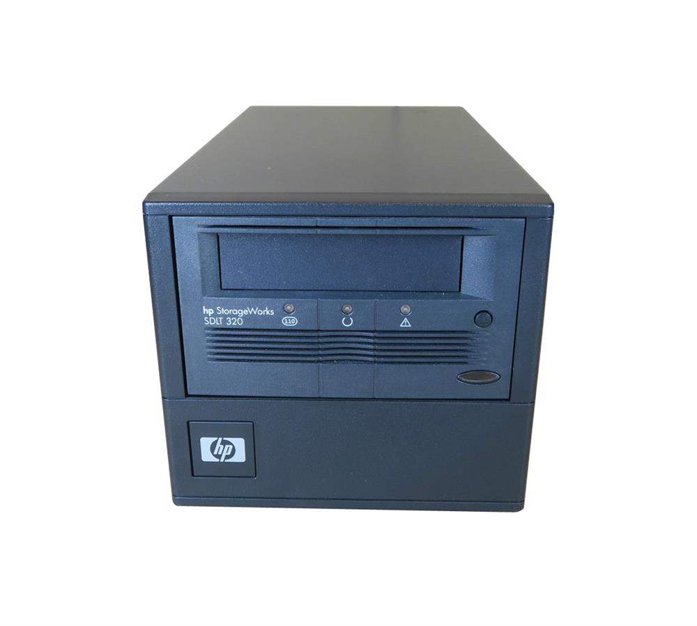 257321-001 HP SDLT2 160/320GB SCSI LVD Single Ended Internal Tape Drive (Black) (Refurbished)