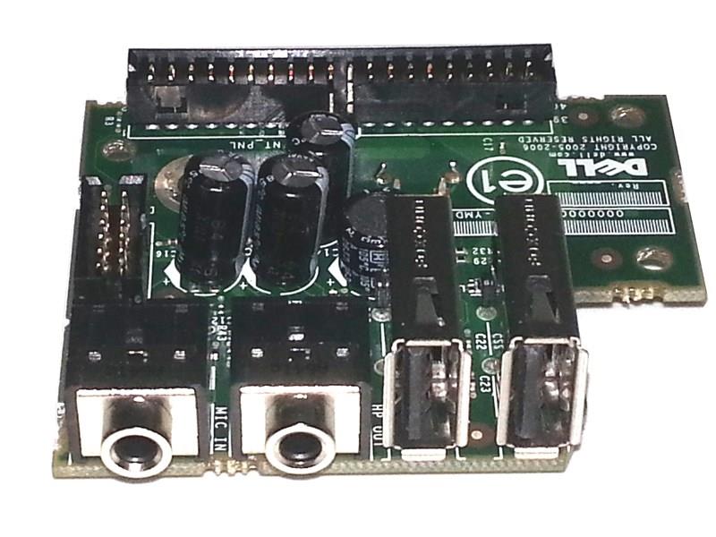 257KJ Dell SCSI Adapter PCMCIA Card Reader (Refurbished)