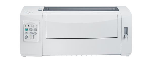 2590-510 Lexmark Forms Printer 2590n (360 x 360) dpi 465cps 24-Pin Dot Matrix Printer (Refurbished)