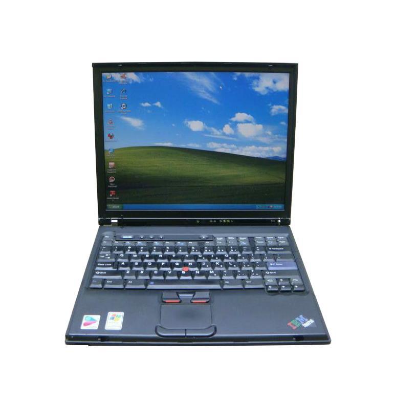 266842U IBM ThinkPad T43 1.86GHz 512MB 40G 14-inch XGA CD-R with DVD (Refurbished)