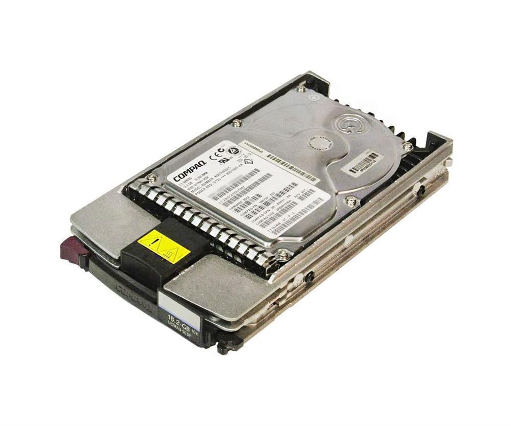 269020-B21 Compaq 18GB Wide Ultra SCSI-3 (10K Rpm) Non-Plug Hard Drive