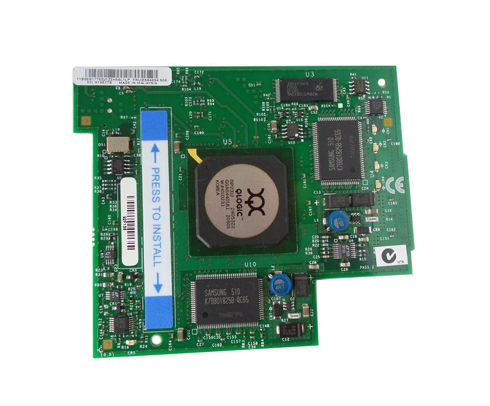 26K4859 IBM Dual-Ports 2Gbps SFF Fibre Channel Expansion Card for eServer BladeCenter