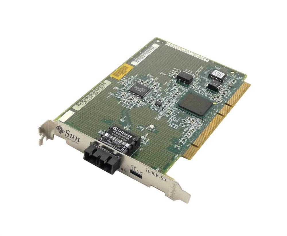 270-4373 Sun 1000 Mbps 1000B-SX Gigabit PCI Fiber Channel Network Adapter