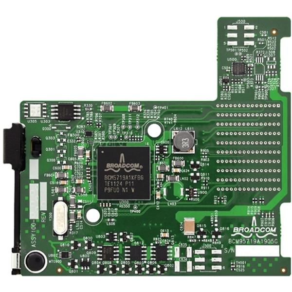 272HK Dell Broadcom 5719 Quad-Ports 1Gbps Mezz Card for M-Series Blades
