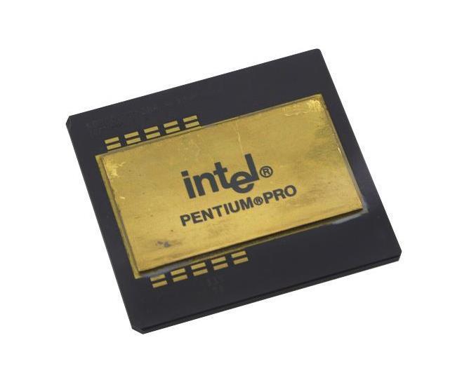 273733-B21 Compaq 200MHz 66MHz FSB 256KB L2 Cache Socket 8 Intel Pentium Pro Server Processor Upgrade