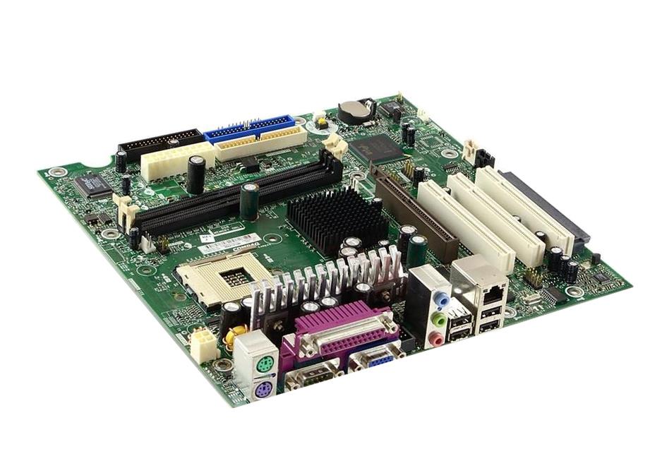 283983-001 Compaq Socket 478 Intel 845 Chipset micro-ATX System Board (Motherboard) for Evo D310 microtower (Refurbished)