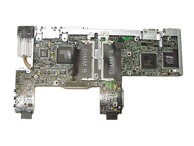 2844T Dell System Board (Motherboard) for Inspiron 3700, Latitude CPX, CPT (Refurbished)