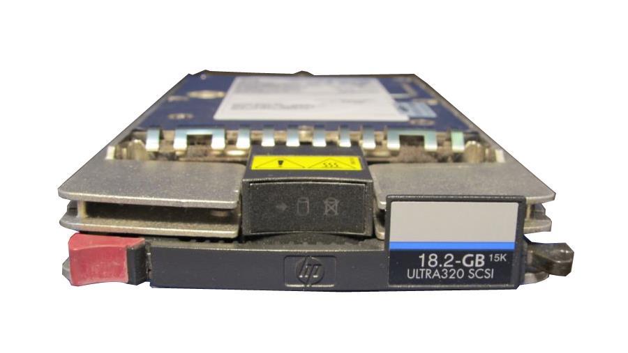 286775-B22 HP 18.2GB 15000RPM Ultra-320 SCSI 80-Pin LVD Hot Swap 3.5-inch Internal Hard Drive