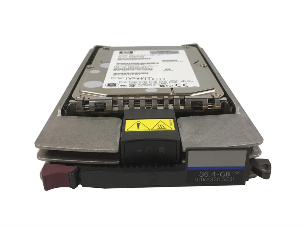 286776-B22 HP 36.4GB 15000RPM Ultra-320 SCSI 80-Pin LVD Hot Swap 3.5-inch Internal Hard Drive